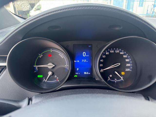 TOYOTA C-HR usata, con ESP