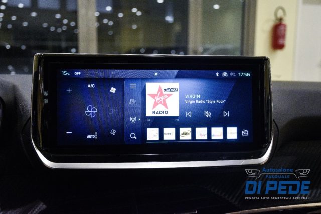 PEUGEOT 208 usata, con Volante multifunzione