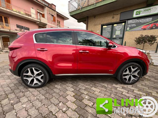 KIA Sportage usata, con Climatizzatore