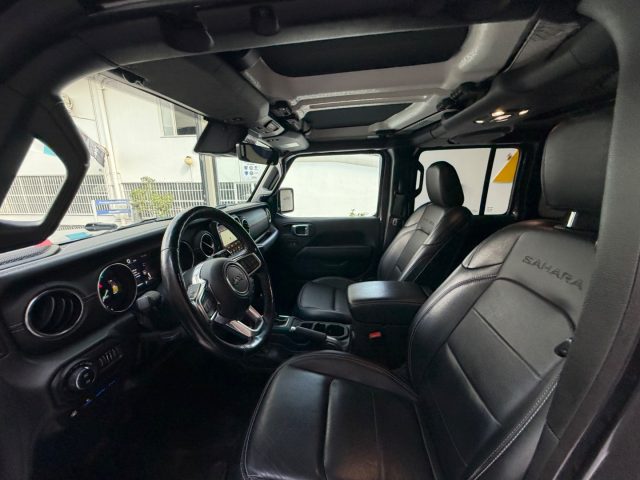 JEEP Wrangler usata, con Sistema di riconoscimento della stanchezza