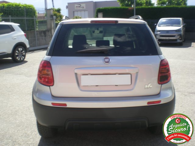 FIAT Sedici usata, con Climatizzatore