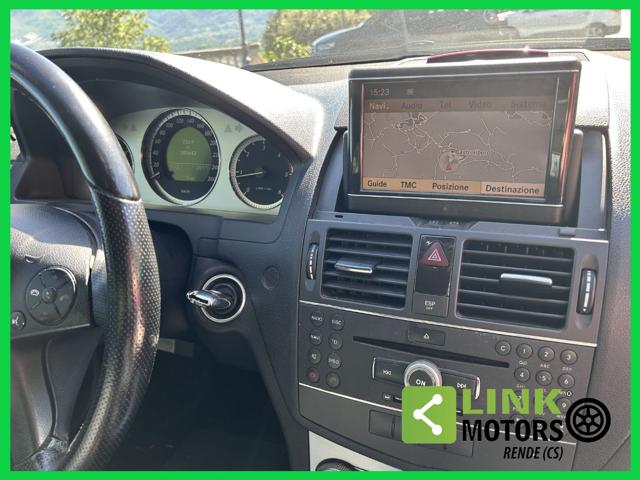 MERCEDES-BENZ C 220 usata, con Volante multifunzione