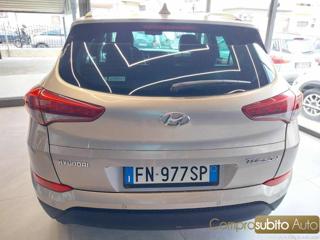 HYUNDAI Tucson usata, con Antifurto