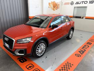 AUDI Q2 1.6 TDI S tronic+ Arancio Corallo Metal +Blackpack