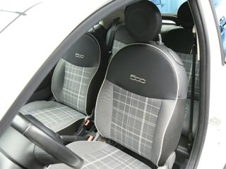 FIAT 500 usata, con Cerchi in lega