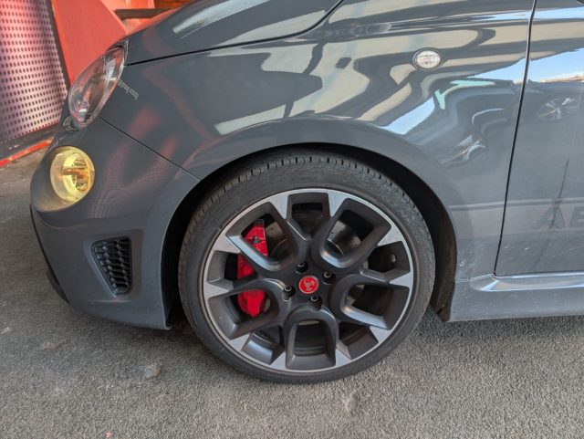 ABARTH 595 usata, con Airbag