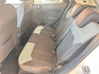 FORD EcoSport usata, con Sedile posteriore sdoppiato