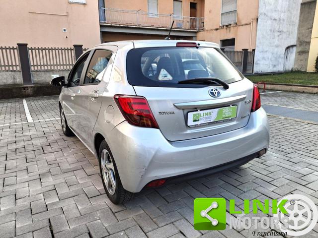 TOYOTA Yaris usata, con Controllo trazione
