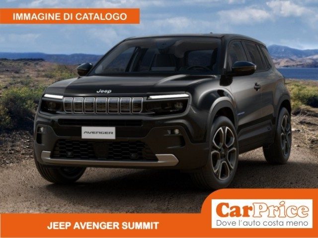 JEEP Avenger usata, con Airbag laterali