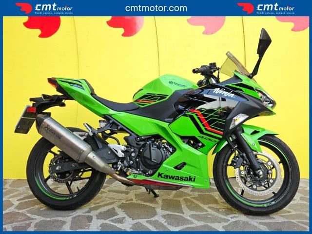 KAWASAKI Ninja 400 usata 0