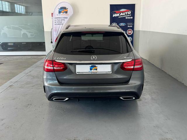 MERCEDES-BENZ C 220 usata, con Airbag Passeggero
