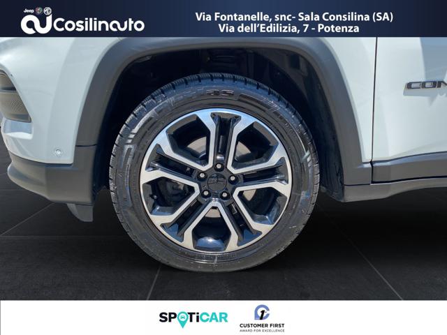 JEEP Compass usata, con Regolazione elettrica sedili