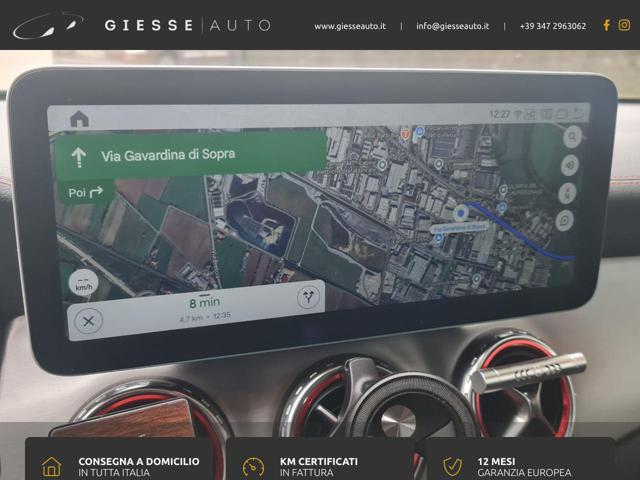 MERCEDES-BENZ GLA 200 usata, con Filtro antiparticolato
