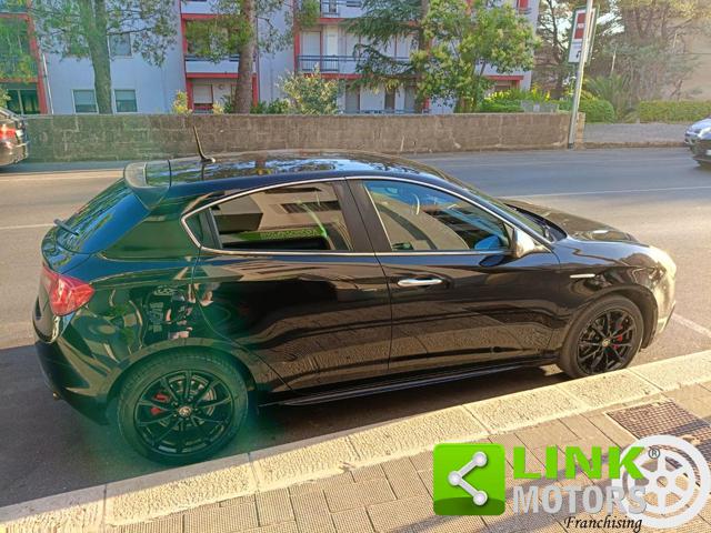 ALFA ROMEO Giulietta usata, con Pacchetto sportivo