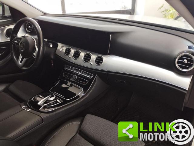 MERCEDES-BENZ E 220 usata, con Telecamera per parcheggio assistito