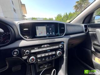 KIA Sportage usata, con Climatizzatore