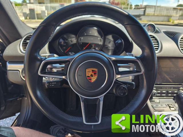 PORSCHE Cayman usata, con Filtro antiparticolato