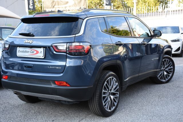JEEP Compass usata, con Airbag laterali