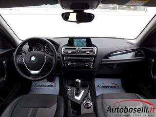 BMW 118 usata, con Fari full-led