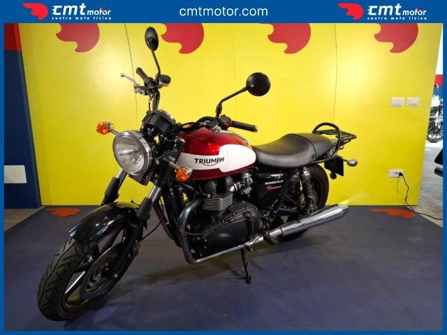 TRIUMPH Bonneville usata 3