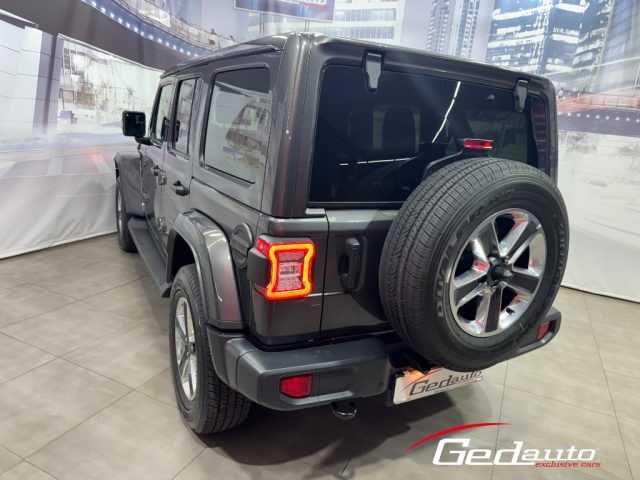 JEEP Wrangler usata, con Boardcomputer