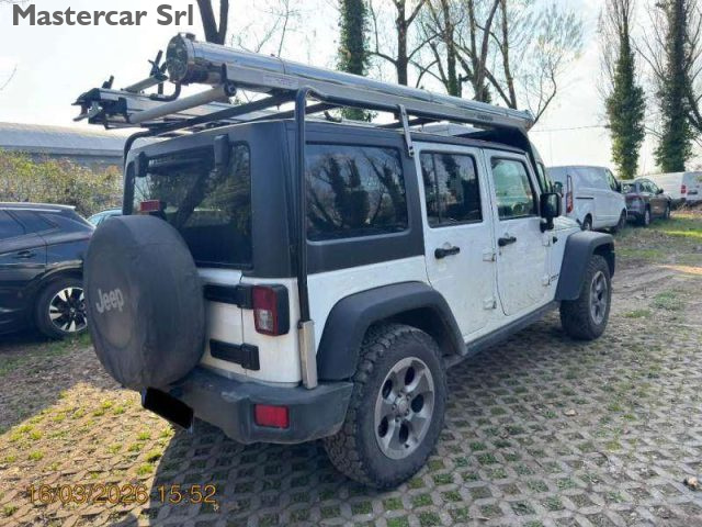 JEEP Wrangler usata, con Antifurto