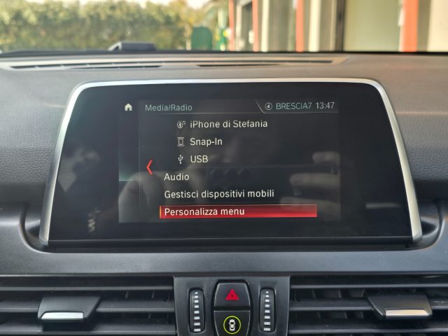 BMW 216 usata, con Start/Stop Automatico