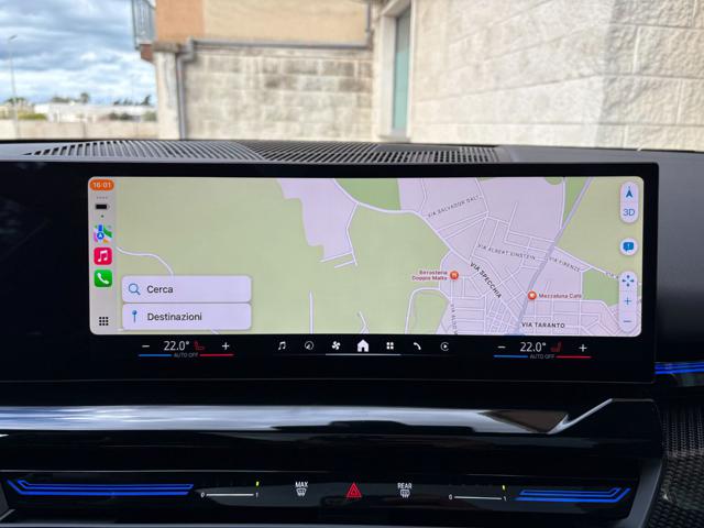 BMW 520 usata, con Luci diurne