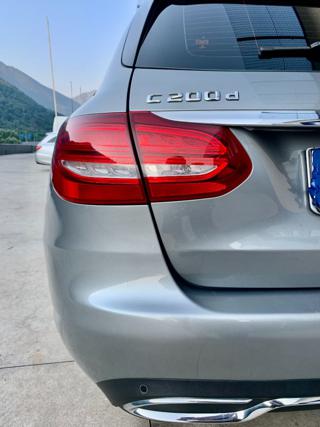 MERCEDES-BENZ C 200 usata, con Boardcomputer