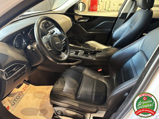JAGUAR F-Pace usata, con Antifurto