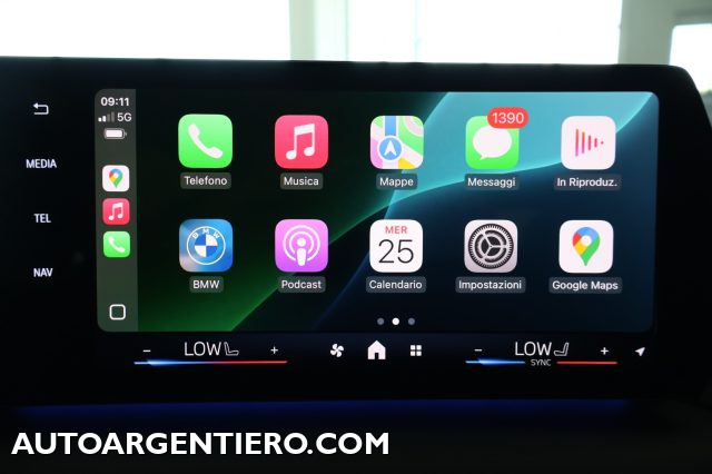BMW 118 usata, con Bluetooth