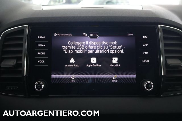 SKODA Karoq usata, con Immobilizzatore elettronico