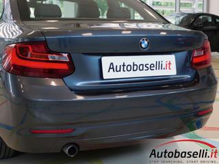 BMW 220 usata, con Sound system