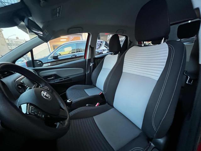TOYOTA Yaris usata, con Immobilizzatore elettronico