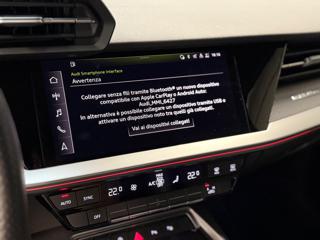 AUDI RS3 usata, con Regolazione elettrica sedili
