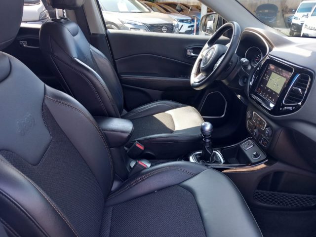 JEEP Compass usata, con Fendinebbia
