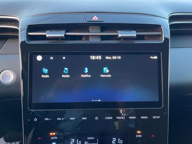 HYUNDAI Tucson usata, con Vetri oscurati