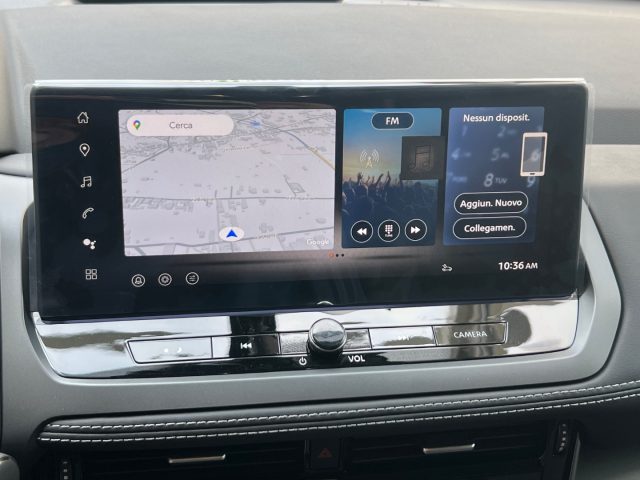 NISSAN Qashqai usata, con Fari Xenon