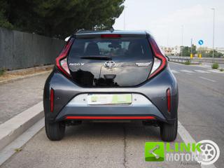 TOYOTA Aygo X usata, con Sedile posteriore sdoppiato