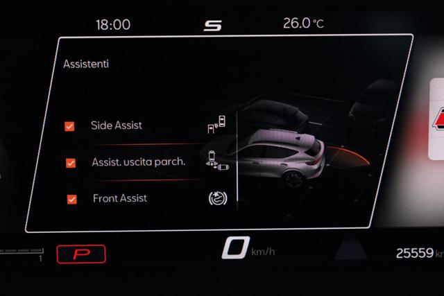 CUPRA Formentor usata, con Start/Stop Automatico