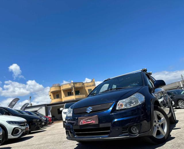 SUZUKI SX4 usata, con Immobilizzatore elettronico