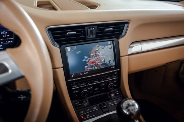 PORSCHE 991 usata, con Regolazione elettrica sedili