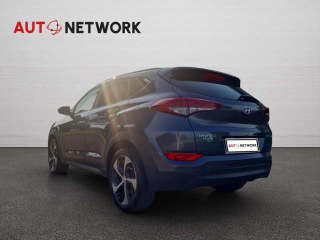 HYUNDAI Tucson usata, con Airbag laterali