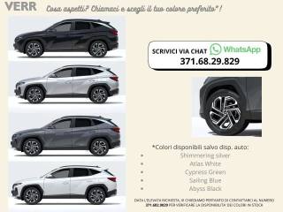 HYUNDAI Tucson usata, con Airbag laterali