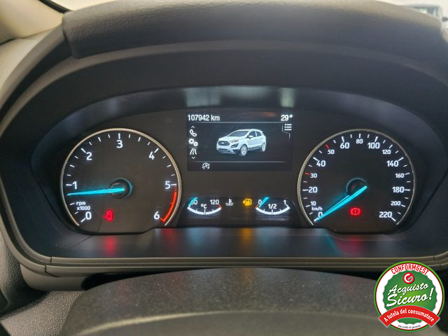 FORD EcoSport usata, con Immobilizzatore elettronico