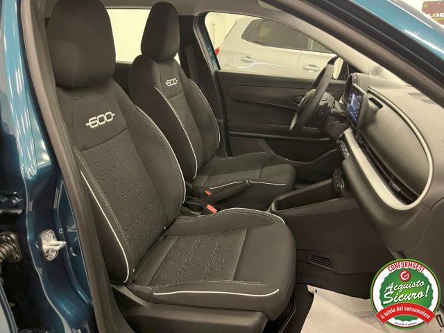 FIAT 600 usata, con Luci diurne LED