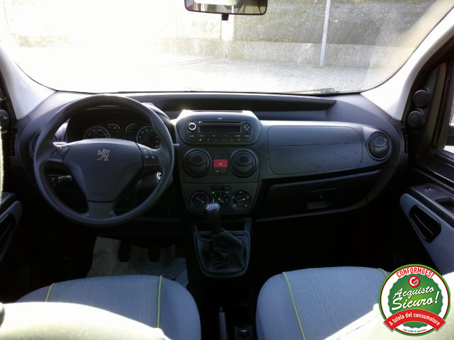 PEUGEOT Bipper usata, con Specchietti laterali elettrici