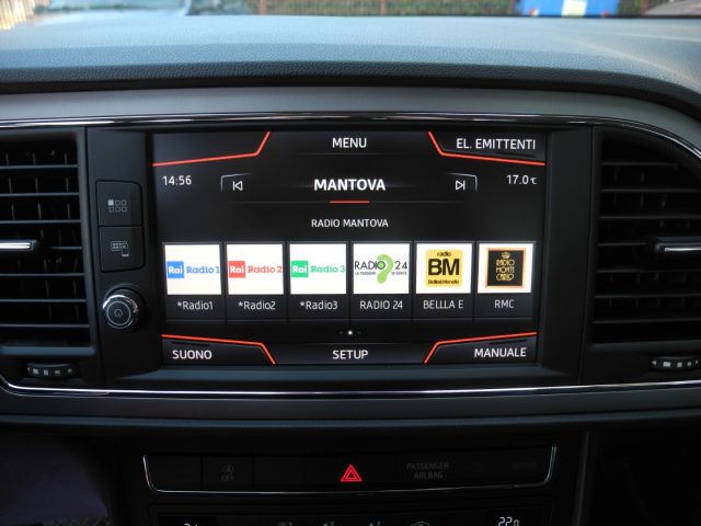 SEAT Leon usata, con Specchietti laterali elettrici