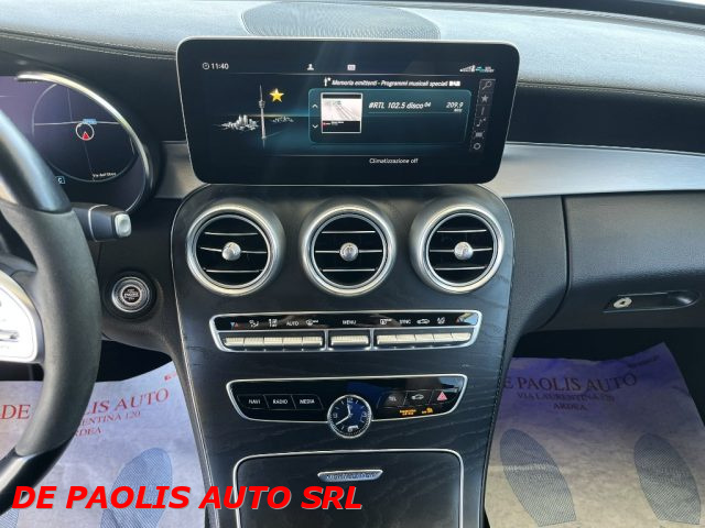 MERCEDES-BENZ C 220 usata, con Cronologia tagliandi