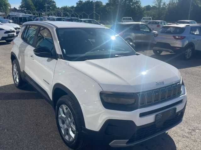 JEEP Avenger usata, con Airbag Passeggero
